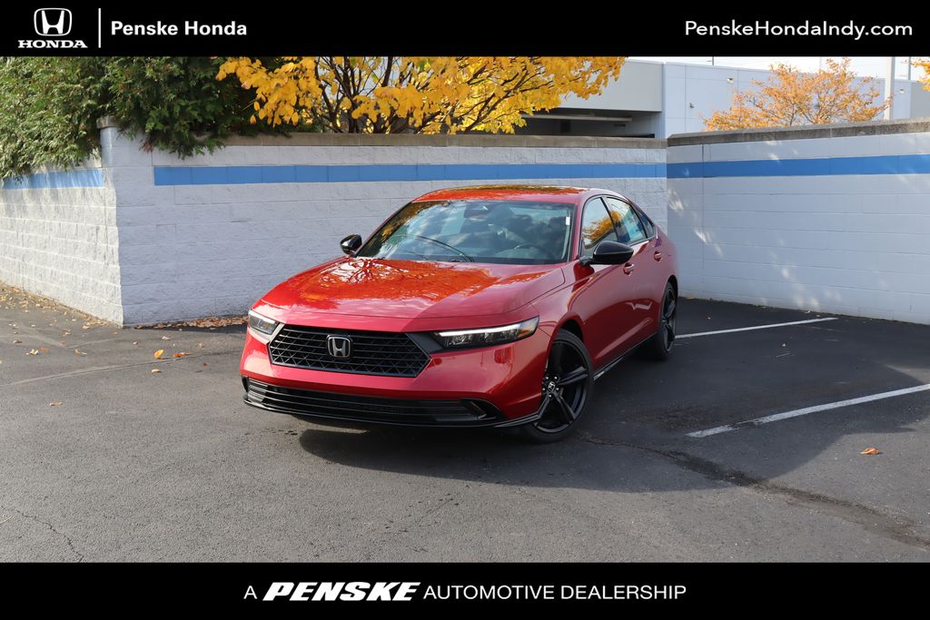 2025 Honda Accord Sport-L -
                Indianapolis, IN