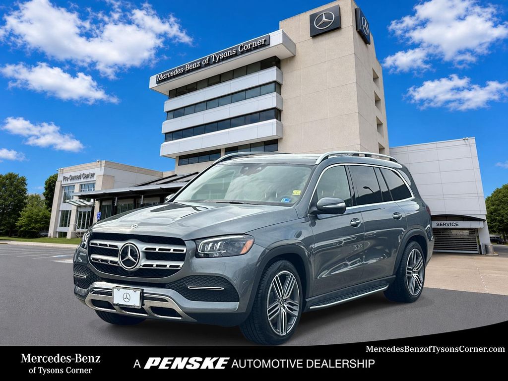 Thumbnail: 2023 Mercedes-Benz GLS - 1