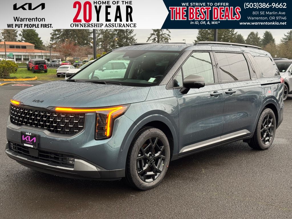 2026 Kia Carnival SX Prestige's photo