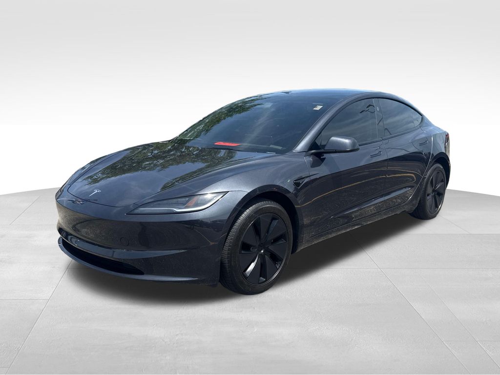 Used 2024 Tesla Model 3 Long Range with VIN 5YJ3E1EA9RF855736 for sale in Waukesha, WI