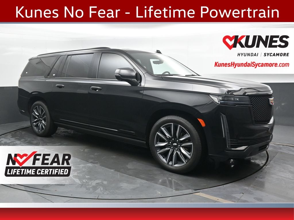 Black Raven 2024 Cadillac Escalade ESV Sport 4WD SUV / Crossover Four-Wheel Drive Automatic