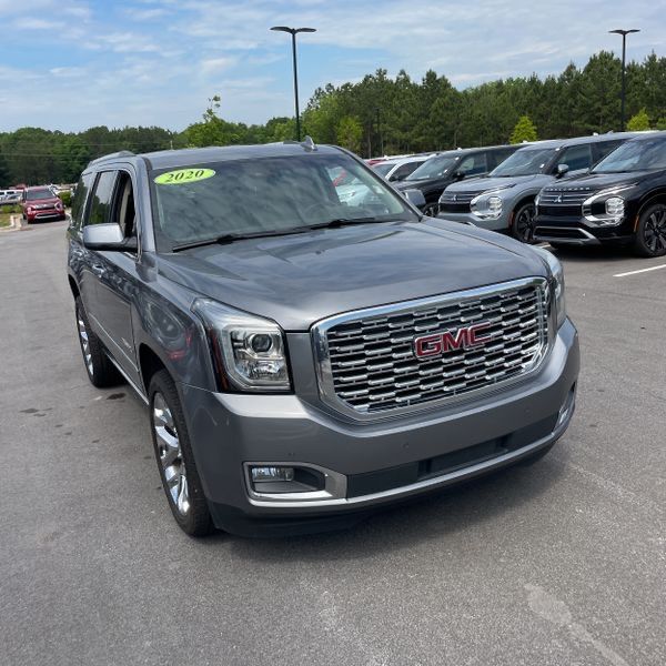 2020 GMC Yukon Denali Gray at Bob Mills Chevrolet