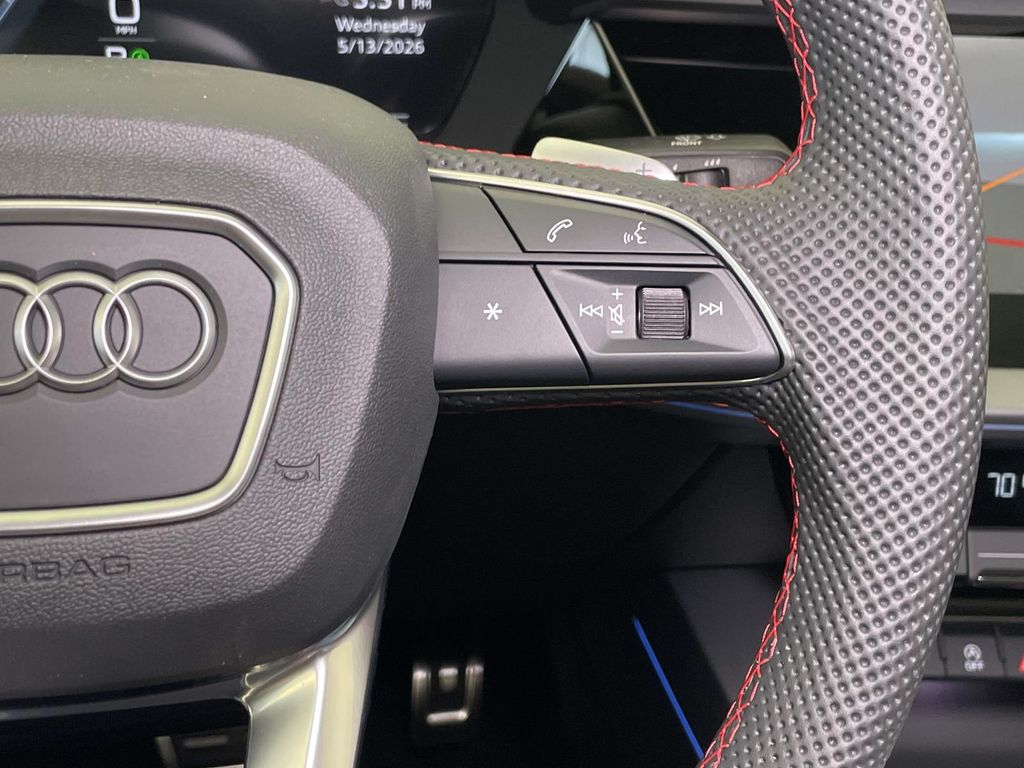 2026 Audi S3 2.0T Red at Audi Porsche Sewickley