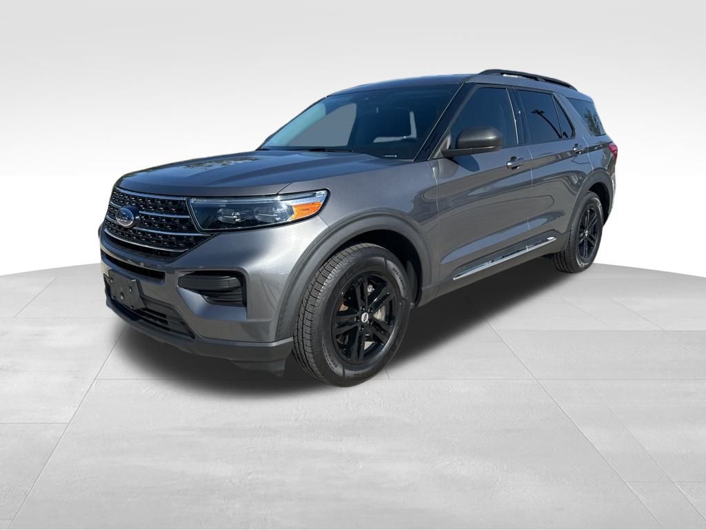 2021 Ford Explorer XLT 3