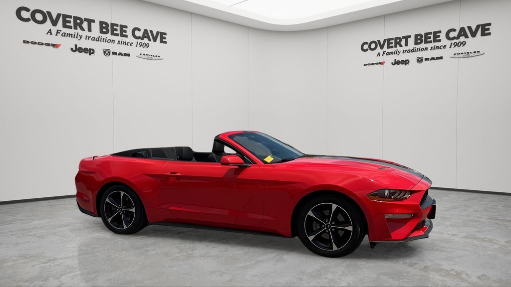 Used Car 2020 Ford Mustang  Ecoboost For Sale Under $25,000 In Austin, Texas