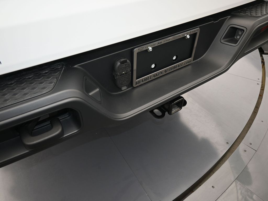 Used 2024 Bright White Clearcoat Jeep Willys image 41