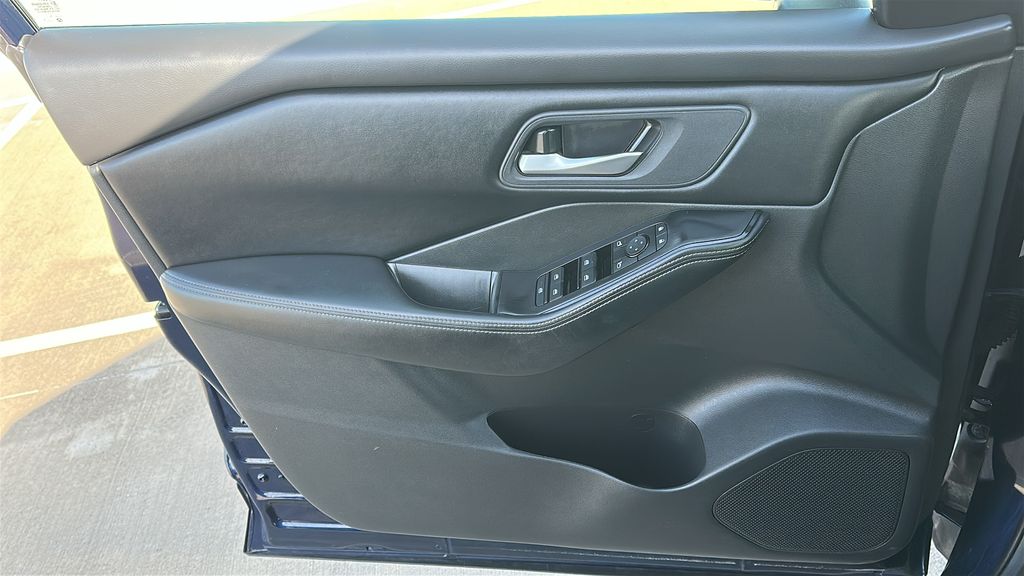 2025 Nissan Rogue SV Blue at South Houston Nissan