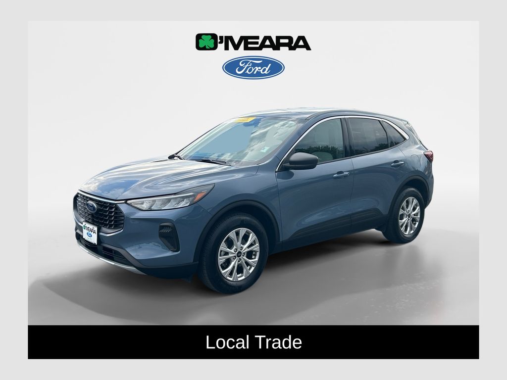 Vapor Blue Metallic 2024 Ford Escape SUV / Crossover All-Wheel Drive 8-Speed Automatic