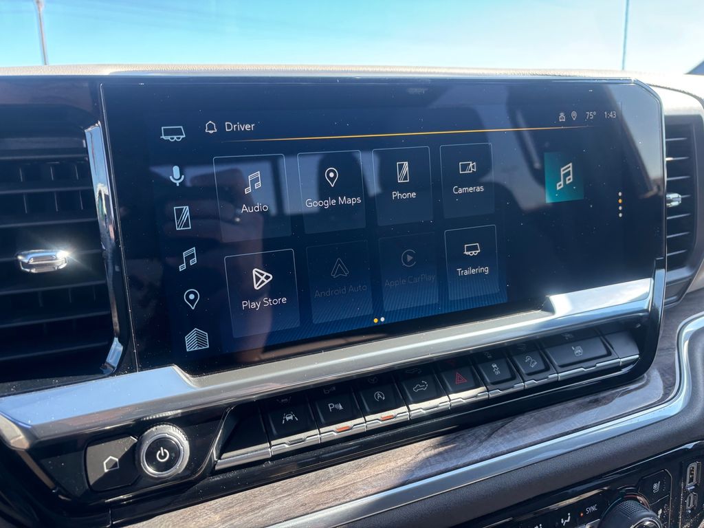 Used Car 2025 Chevrolet Silverado 1500  Ltz For Sale Under $50,000 In Austin, Texas