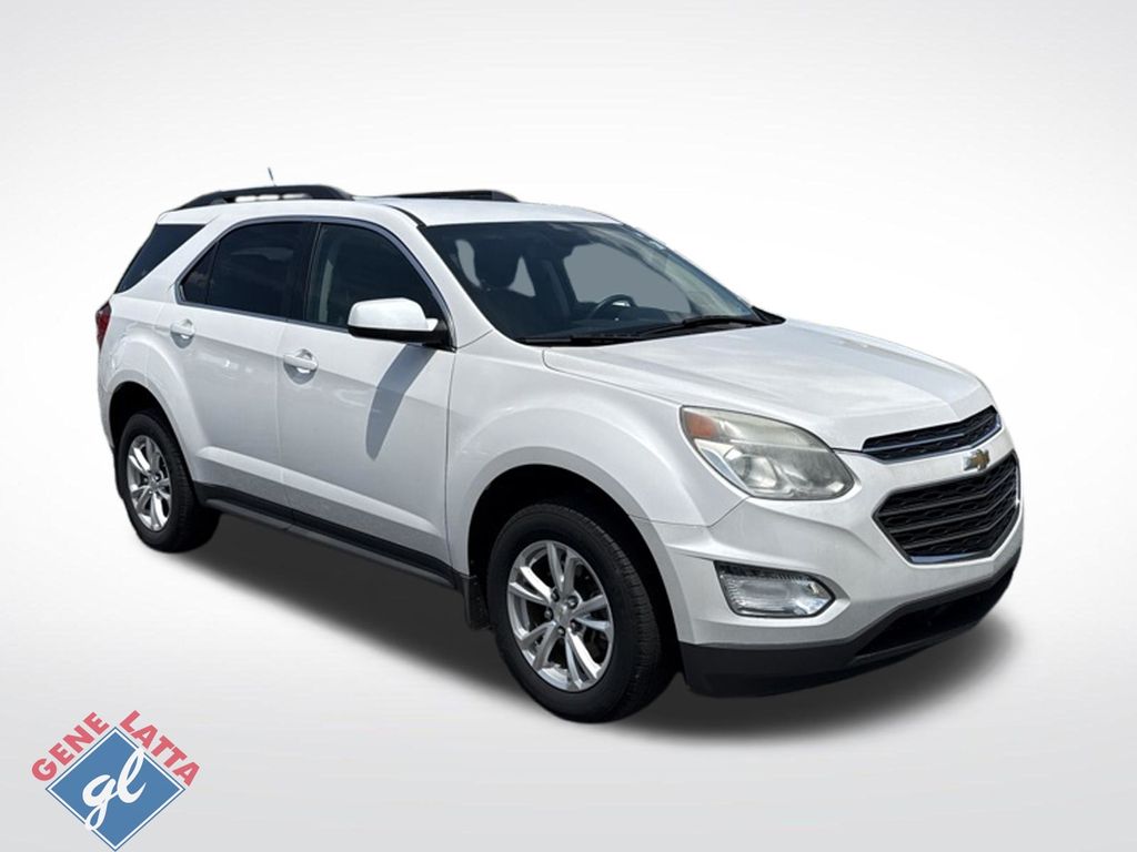 White (Iridescent Pearl Tricoat) 2017 Chevrolet Equinox SUV / Crossover All-Wheel Drive 6-Speed Automatic Overdrive