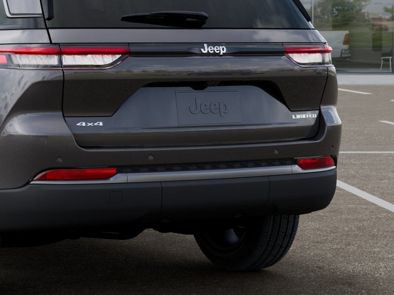New 2026 Jeep Grand Cherokee SUV