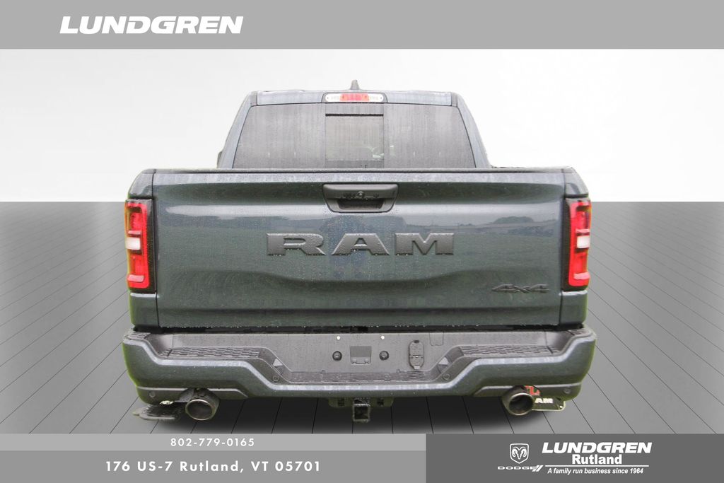 New 2026 Ram 1500 Truck