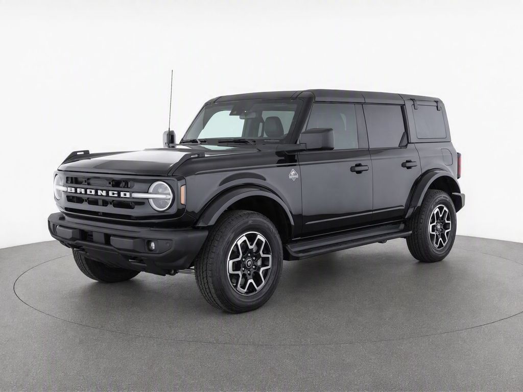 New 2026 Shadow Black Ford Outer Banks® image 2