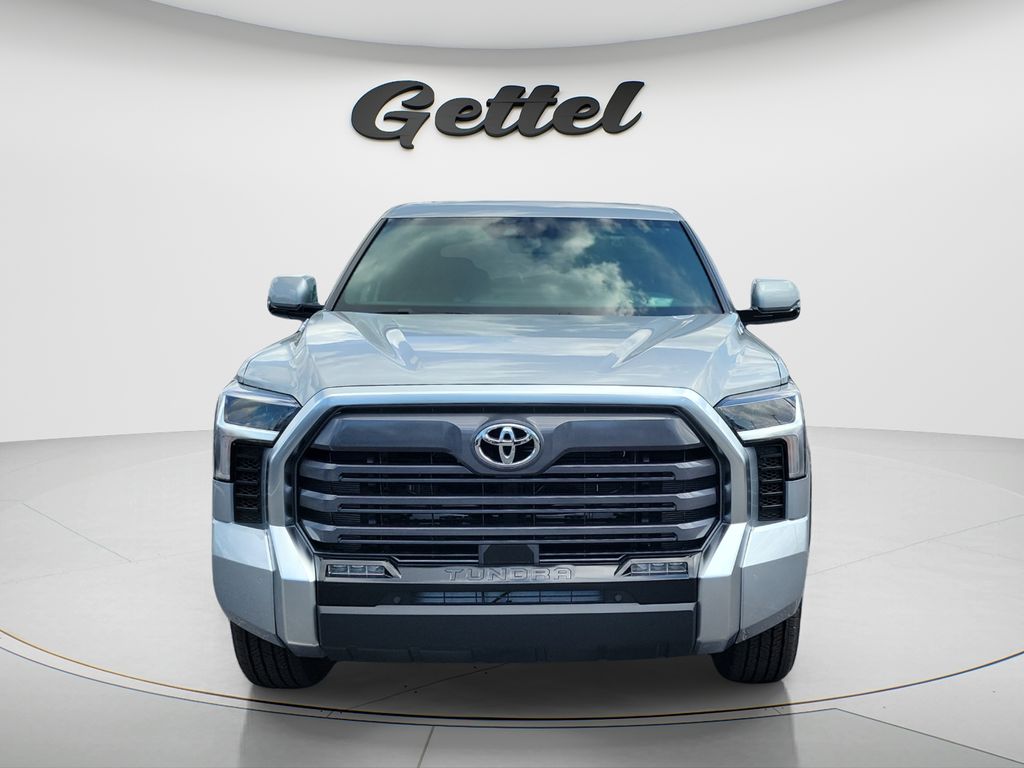 New 2026 Toyota Tundra Hybrid Limited 4D CrewMax in #S138513