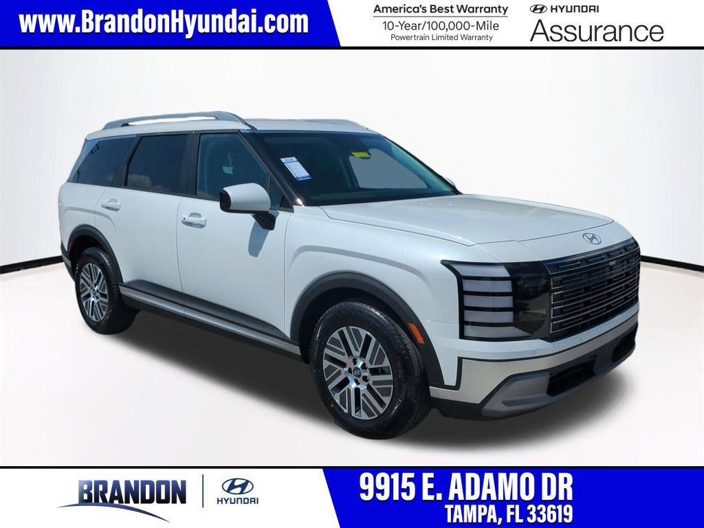 2026 Hyundai PALISADE HYBRID