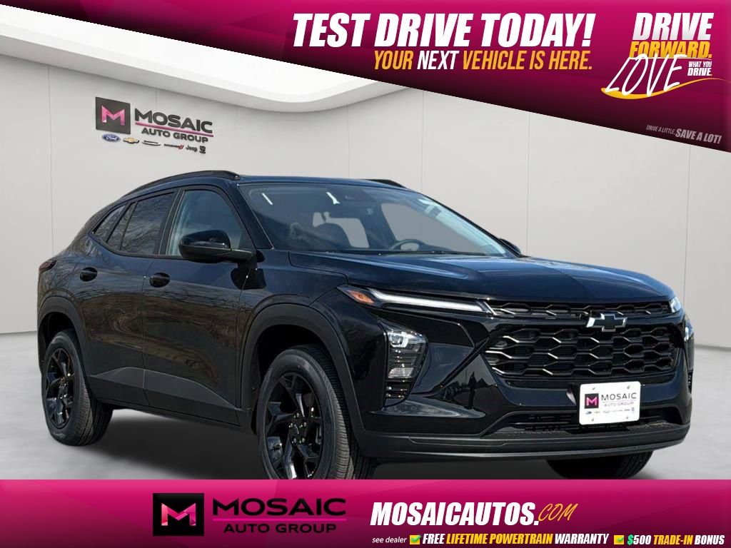 Mosaic Black Metallic 2026 Chevrolet Trax LT FWD SUV / Crossover Front-Wheel Drive 6-Speed Automatic