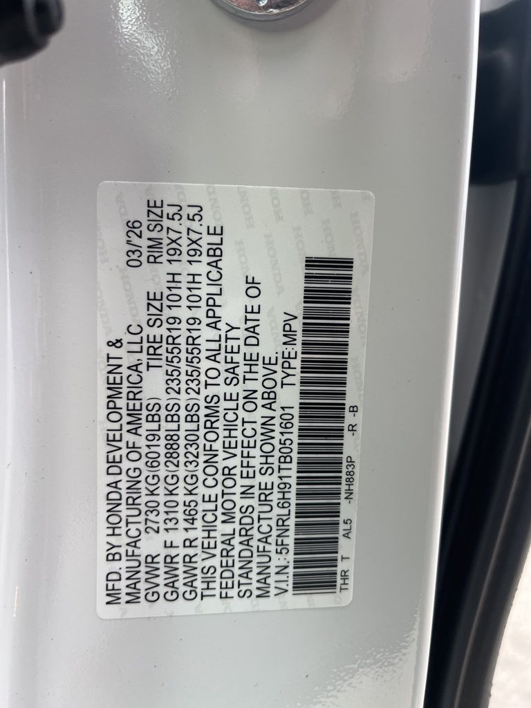 Thumbnail: 2026 Honda Odyssey - 5