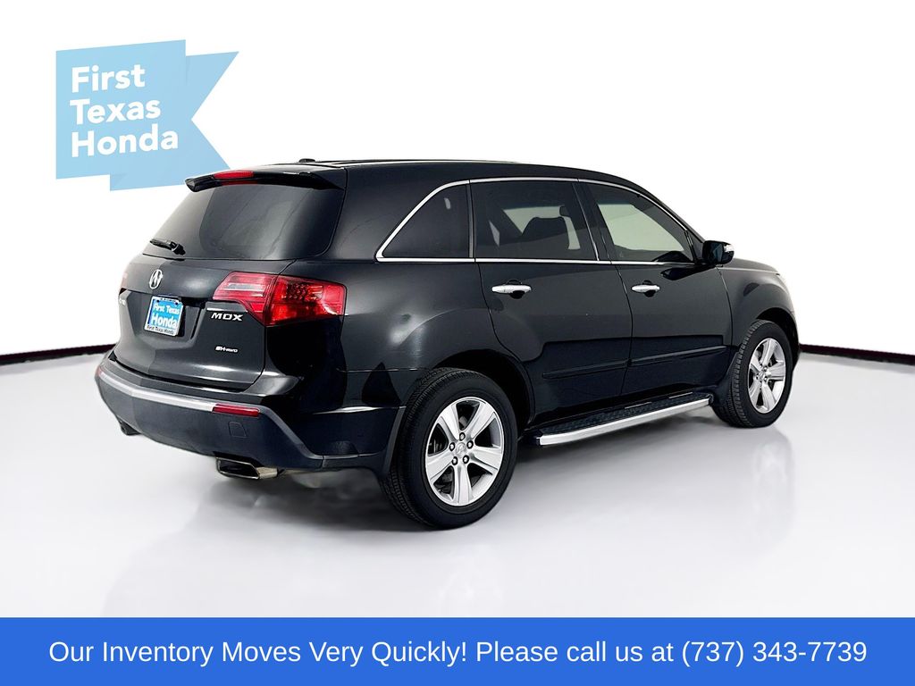 Used Car 2012 Acura Mdx  Technology For Sale Under $10,000 In Austin, Texas