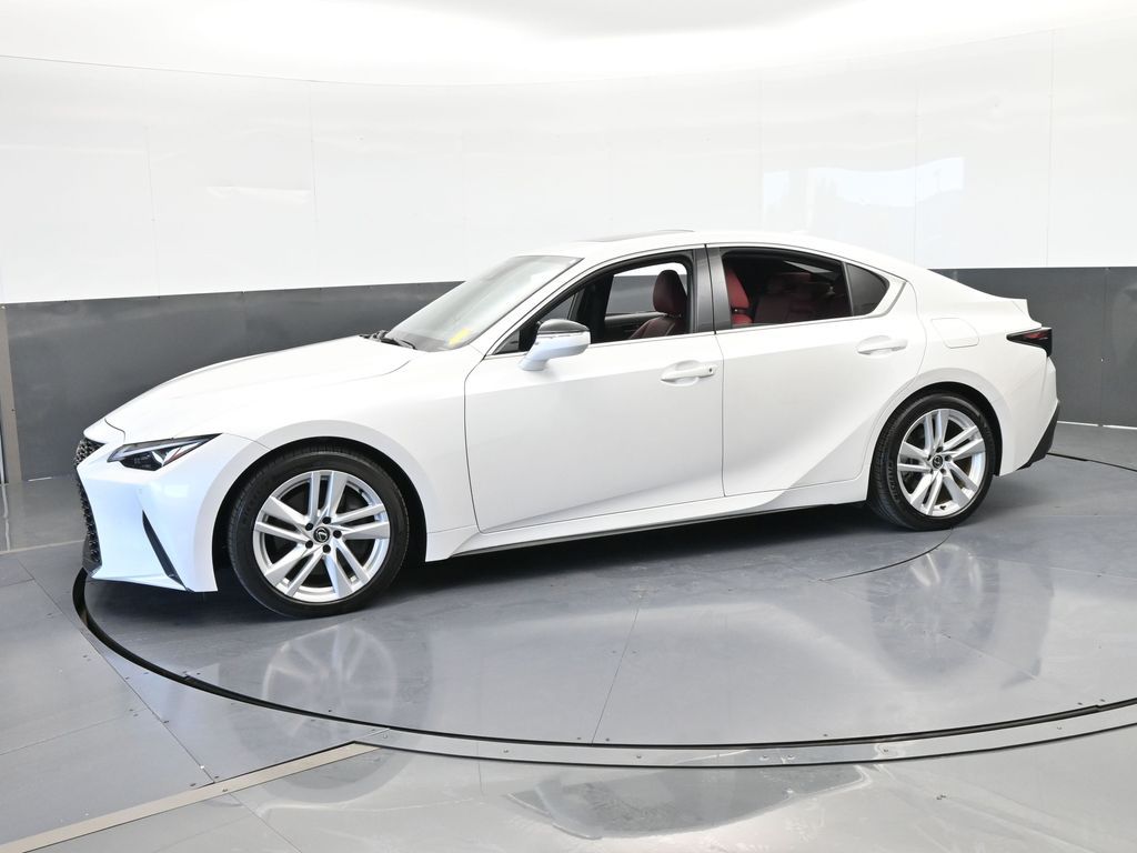 Used 2024 White Lexus 300 image 2