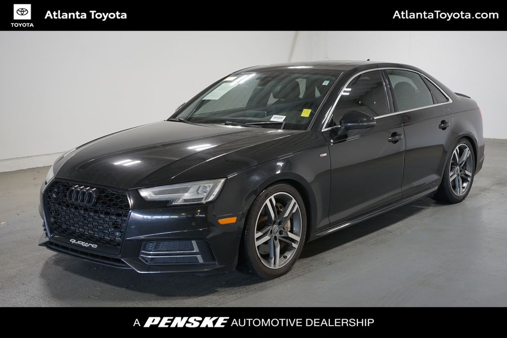 2017 Audi A4 Premium Plus -
                  Duluth, GA