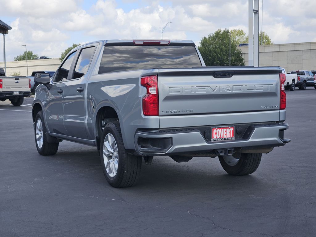 Used 2025 Gray Chevrolet Custom image 7