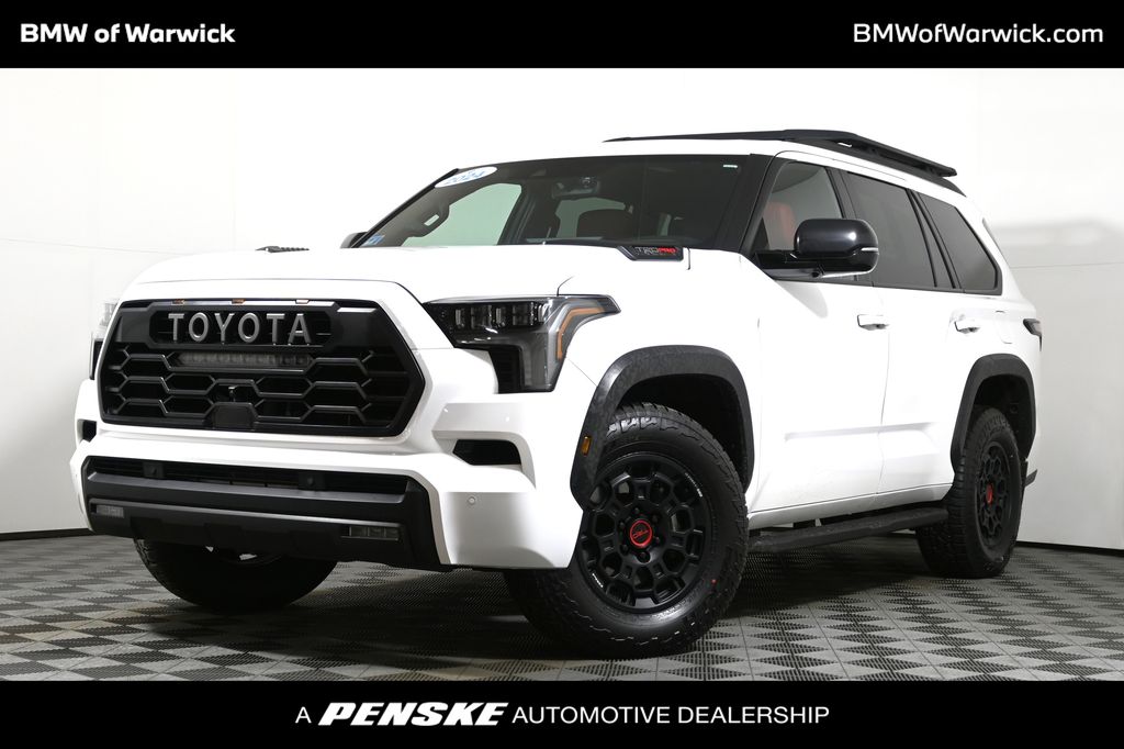 Thumbnail: 2024 Toyota Sequoia - 1