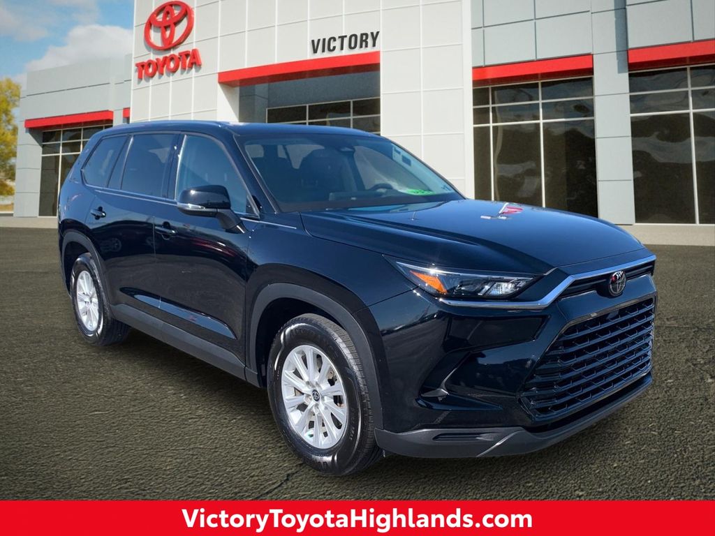 2024 Toyota Grand Highlander XLE AWD