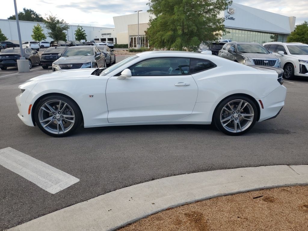 Used Car 2021 Chevrolet Camaro  3lt For Sale Under $35,000 In Austin, Texas
