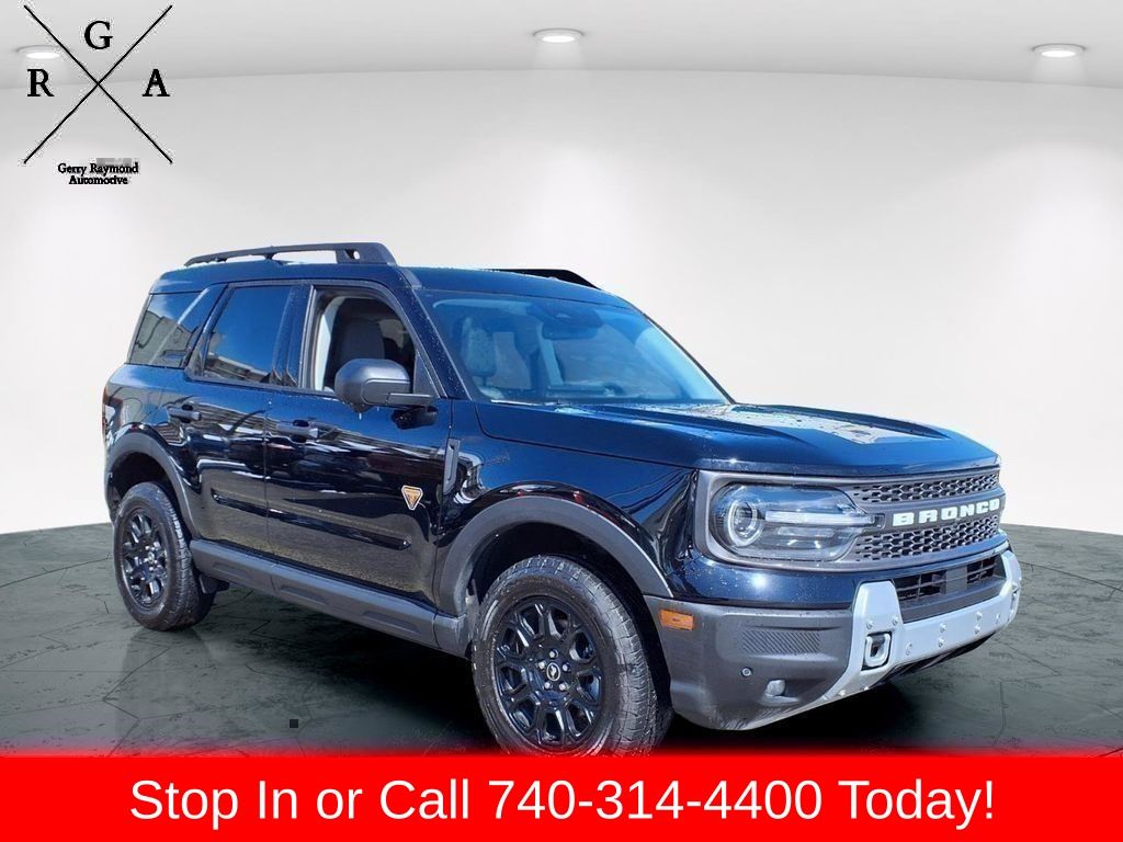 2025 Ford Bronco Sport Badlands AWD