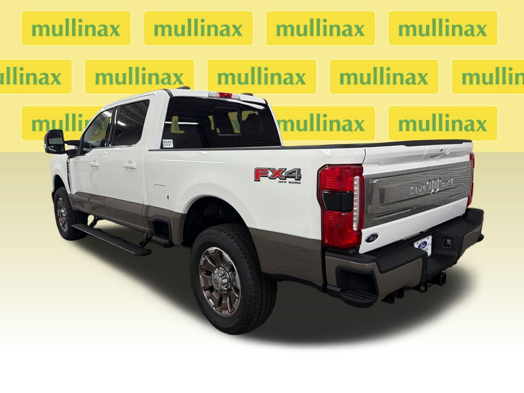 New 2026 White Ford King Ranch image 9