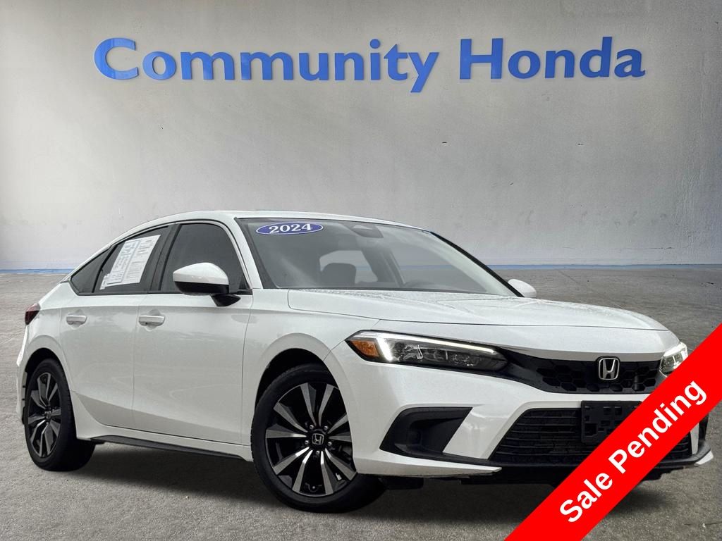 2024 Honda Civic EX-L  at DeMontrond Auto Country