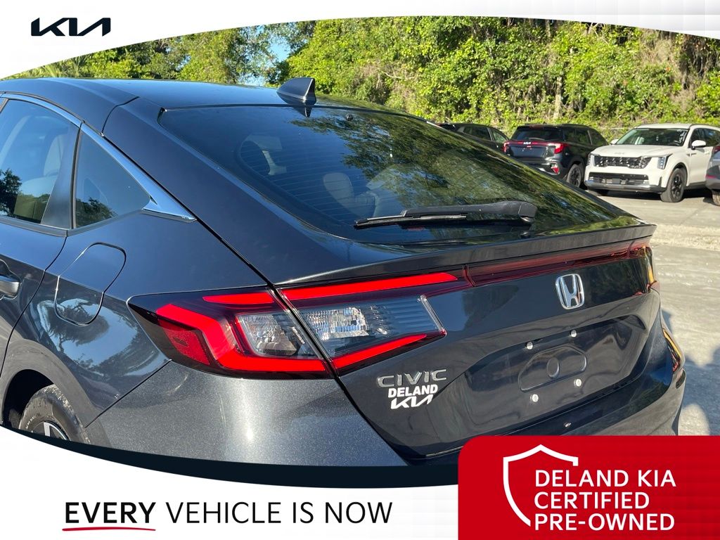 Used 2024 Honda Civic Hatchback Hatchback
