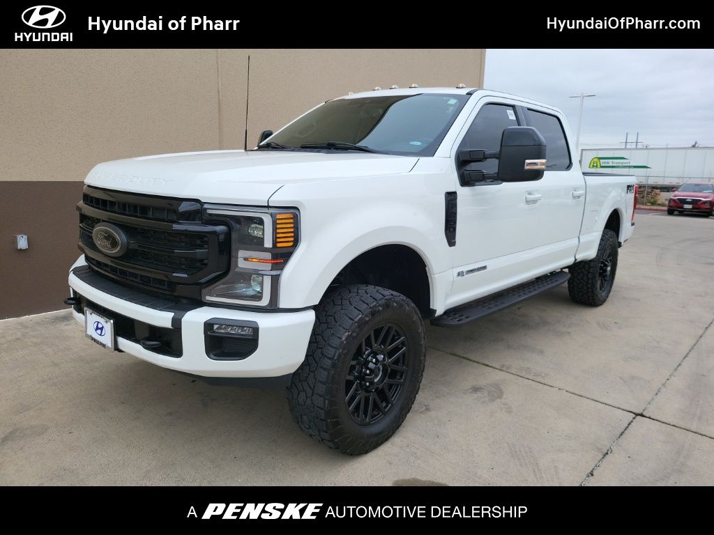 2022 Ford F-250 Lariat -
                Pharr, TX