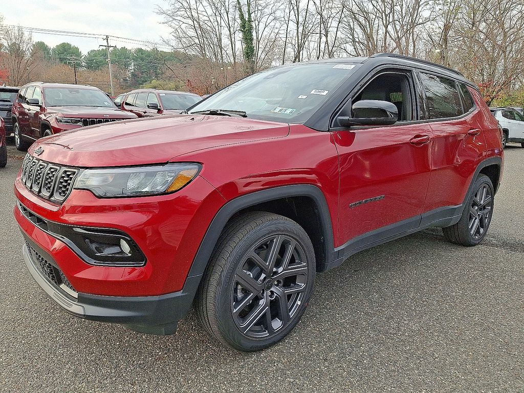New 2026 Jeep Compass SUV