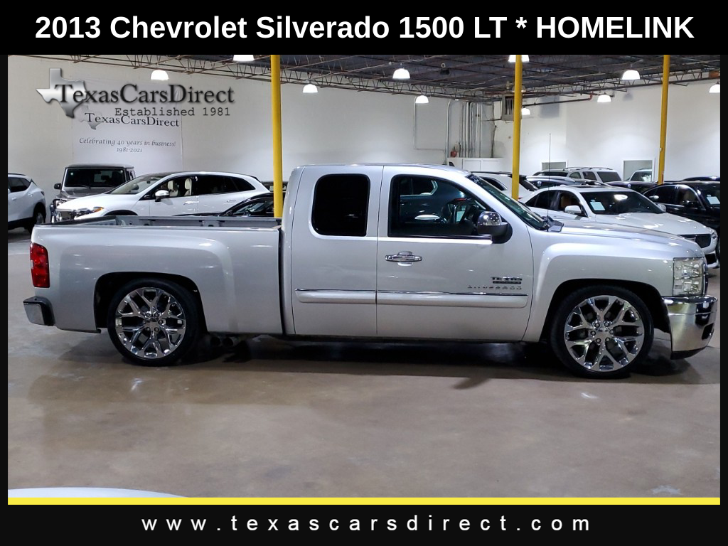 2013 Chevrolet Silverado 1500 LT 5