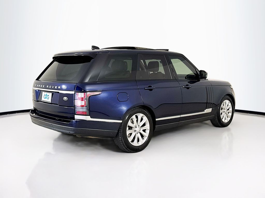 Used Car 2017 Land Rover Range Rover  3.0l V6 Supercharged Hse For Sale Under $25,000 In Austin, Texas