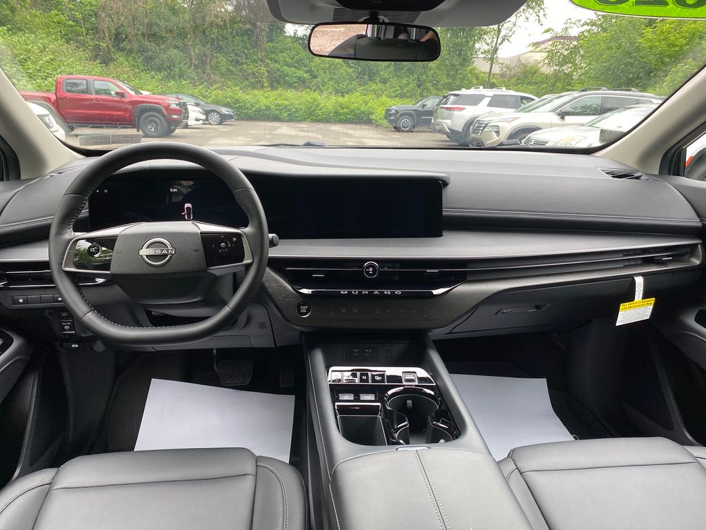 2025 Nissan Murano SV Black at Luther Ford