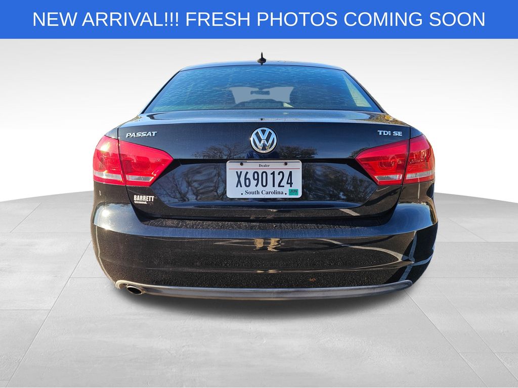 2013 Volkswagen Passat TDI SE 7