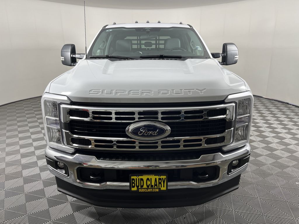 2025 Ford F-350 Crew Cab DRW 4WD Harbor Flatbed Truck for sale #9F0381 - photo 3