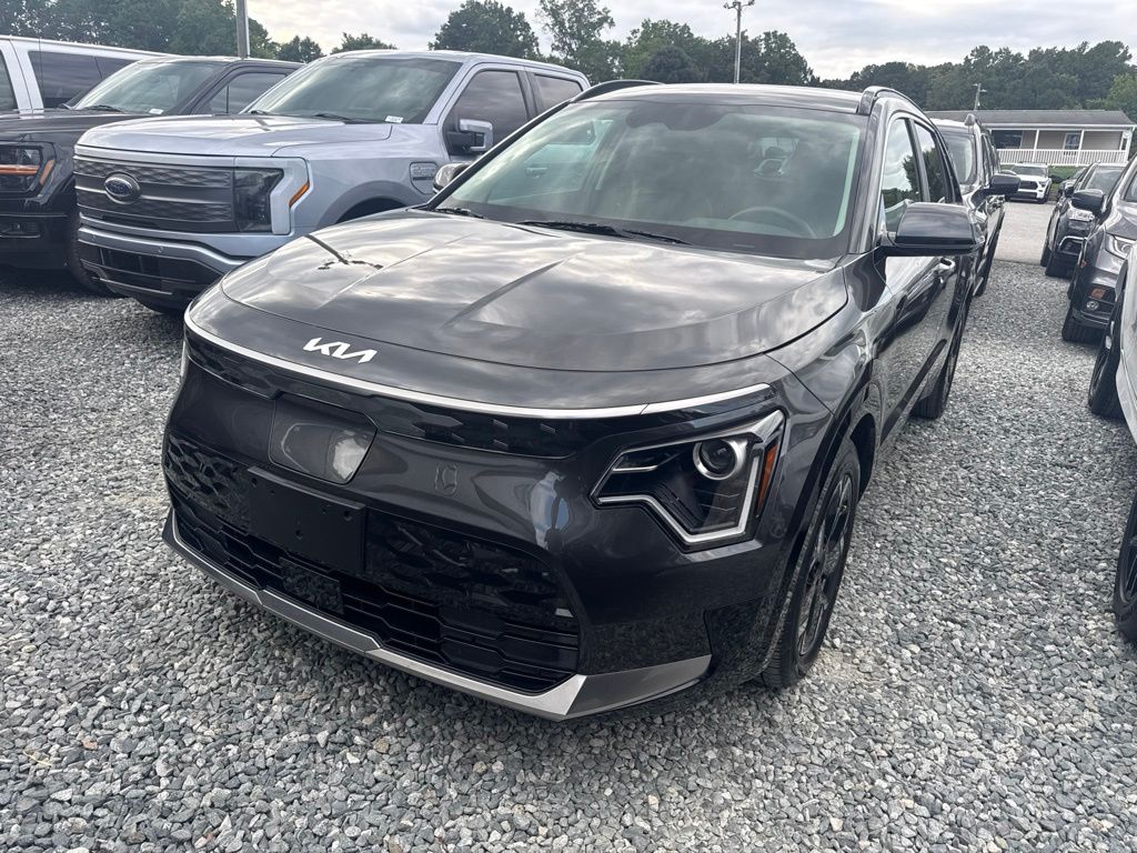 Graphite Gray 2024 Kia Niro EV SUV / Crossover Front-Wheel Drive 1-Speed Automatic