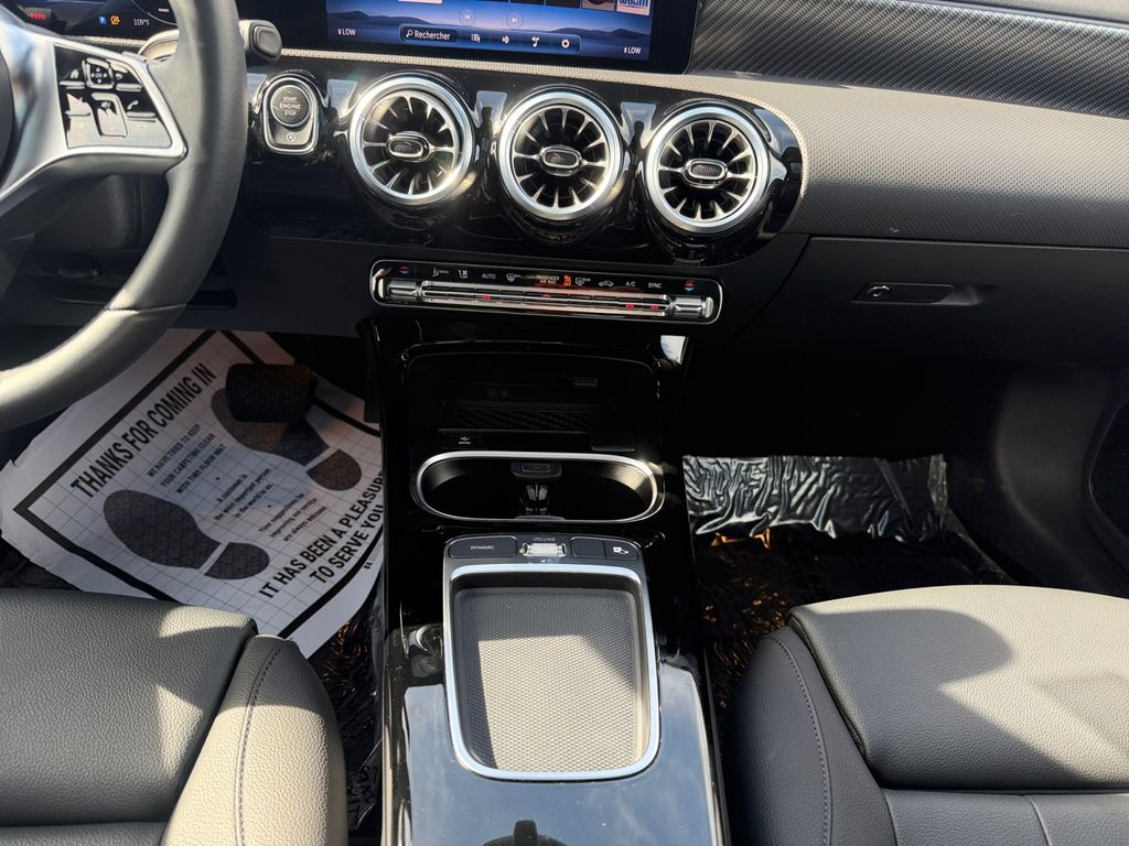 used 2025 Mercedes-Benz CLA car, priced at $39,567