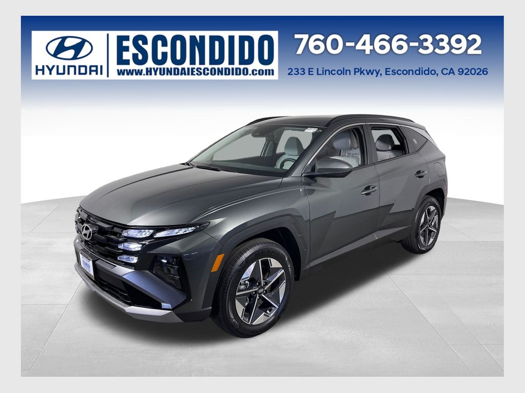 Amazon Gray 2026 Hyundai Tucson Hybrid Plug-In SUV / Crossover All-Wheel Drive 6-Speed Automatic