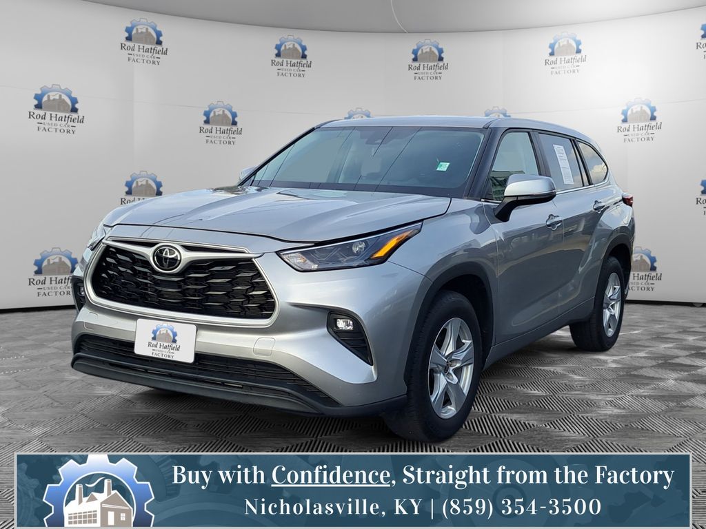 2023 Toyota Highlander LE FWD