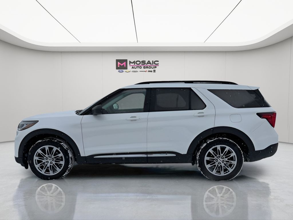 2025 Ford Explorer