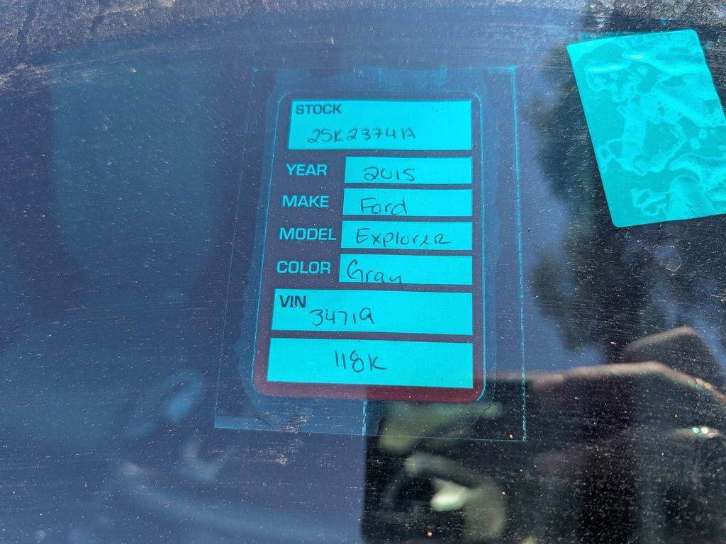 used 2015 Ford Explorer car, priced at $10,991