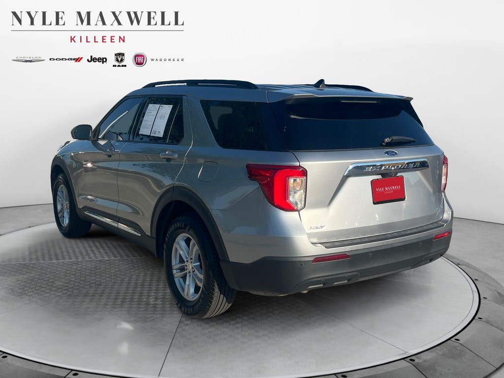 Used Car 2021 Ford Explorer  Xlt For Sale Under $25,000 In Taylor, Texas