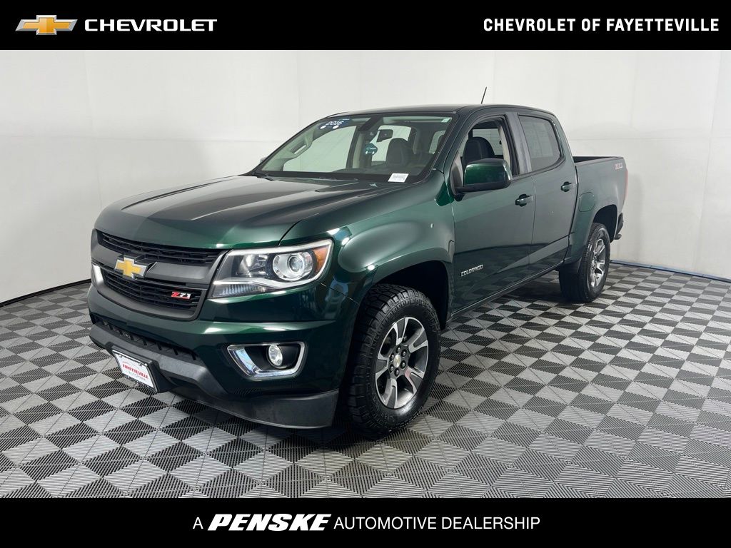 2016 Chevrolet Colorado Z71 -
                  Fayetteville, AR