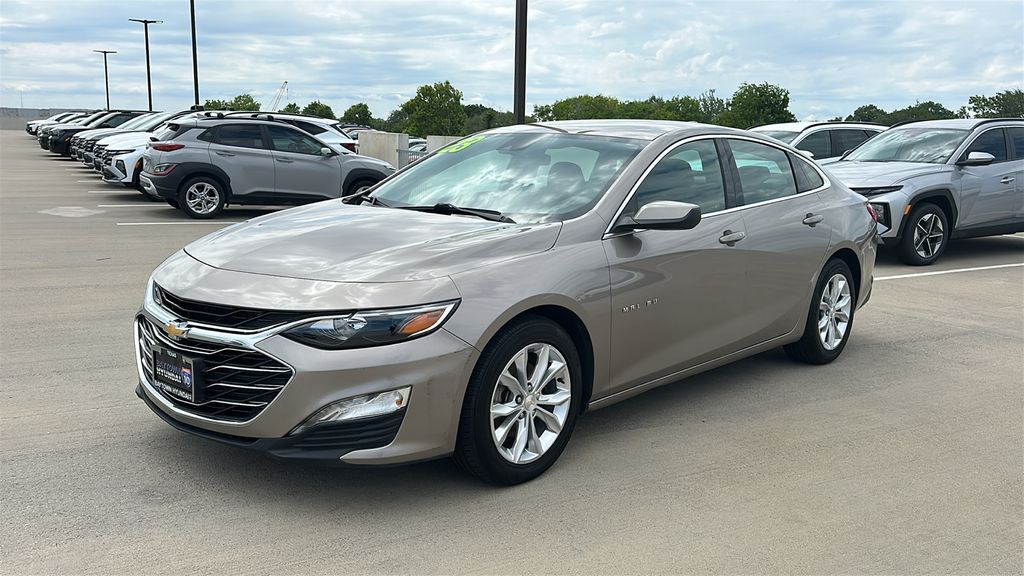 2023 Chevrolet Malibu LT Gray at Baytown Hyundai