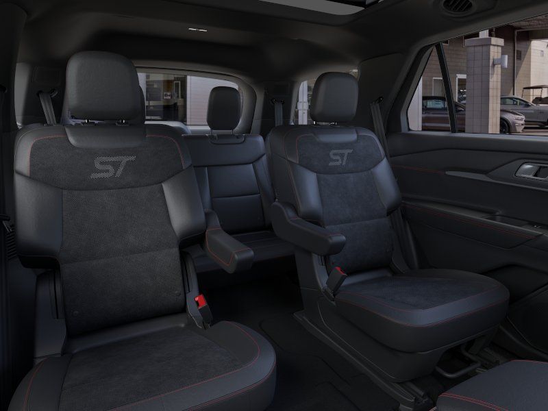New 2026 Star White Metallic Tri-Coat Ford ST image 11