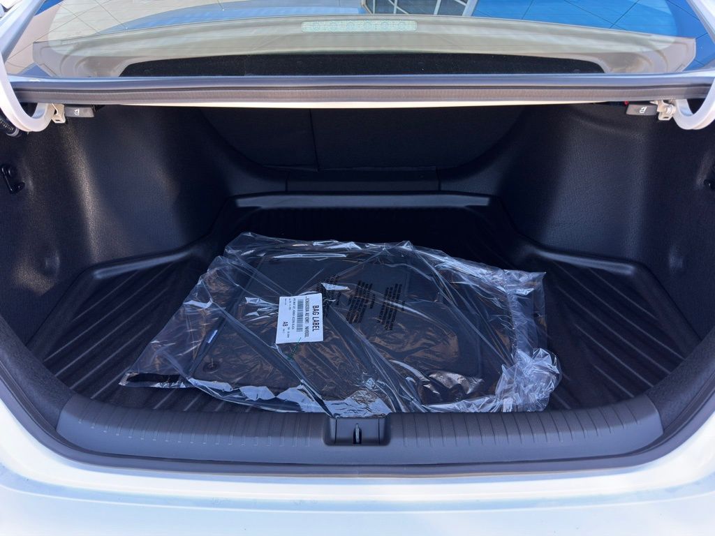 2025 Honda Accord SE White at Community Honda